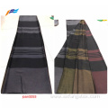 100% Polyester Nida Formal Black Dubai Abaya Fabrics